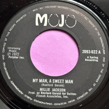 Millie Jackson-My man , a sweet man-UK Mojo E+