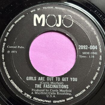 Fascinations-Girls are out to get you-UK Mojo E