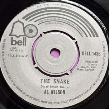 Al Wilson-The snake-UK Bell E+