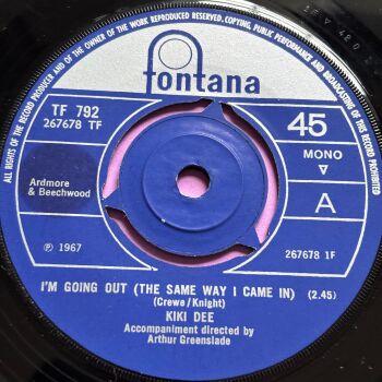 Kiki Dee-I'm going out-UK Philips M-
