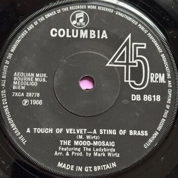 Mood Mosaic-A touch of velvet-A sting of brass-UK Columbia E+