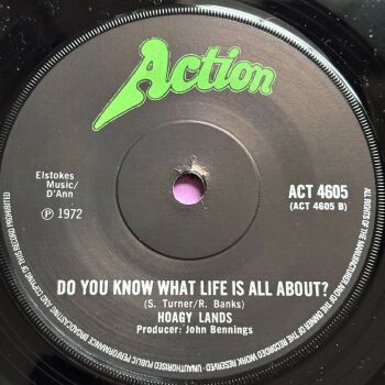 Hoagy Lands-Do you know what love is all about-UK Action M-