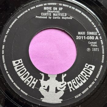Curtis Mayfield-Move on up-UK Buddah E+
