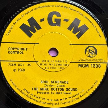 Mike Cotton Sound-Soul serenade-UK MGM E+
