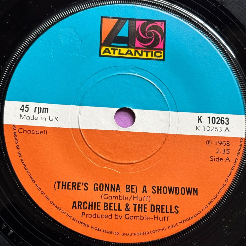 Archie Bell-There's gonna be a showdown-UK Atlantic E+