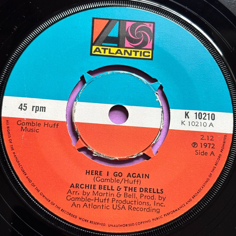 Archie Bell-Here I go again-UK Atlantic E+
