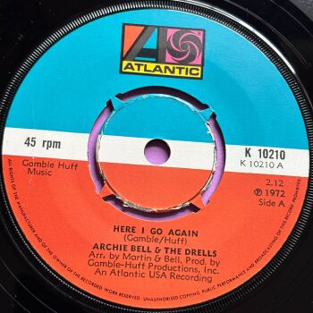 Archie Bell-Here I go again-UK Atlantic E+