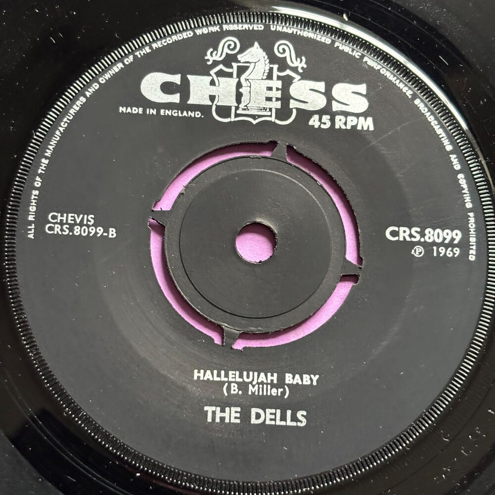 Dells Hallelujah baby-UK Chess E+