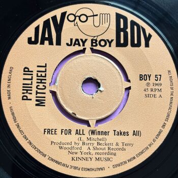 Phillip Mitchell-Free for all-UK Jay Boy E+