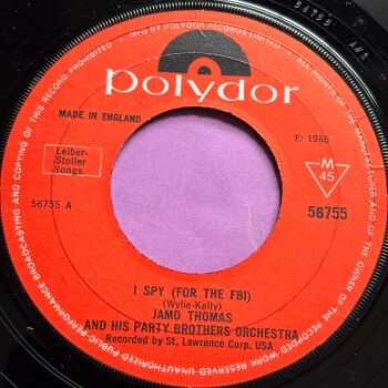 Jamo Thomas-I spy for the FBI-UK Polydor E+