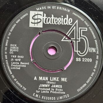 Jimmy James-A man like me-UK Stateside E+