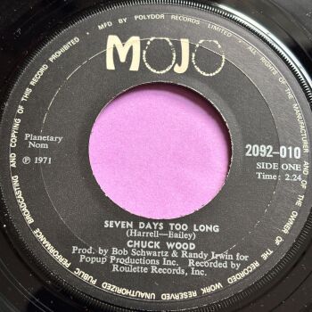 Chuck Wood-Seven days too long-UK Mojo E+