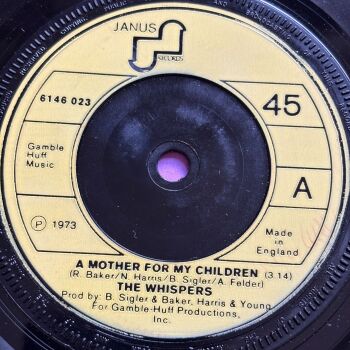 Whispers-A mother for my children-UK Janus E+