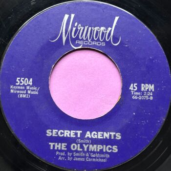 Olympics-Secret agents-Mirwood vg+