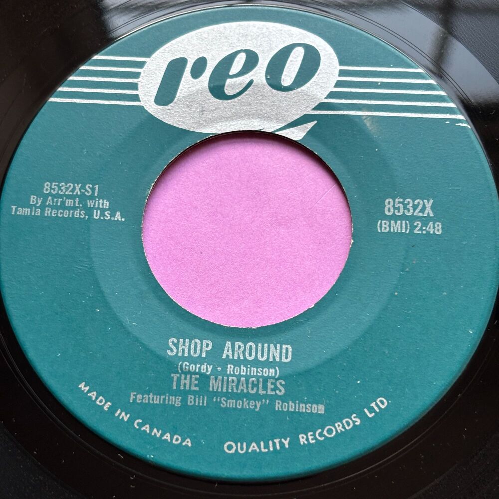 Miracles-Shop around-Canadian Reo E