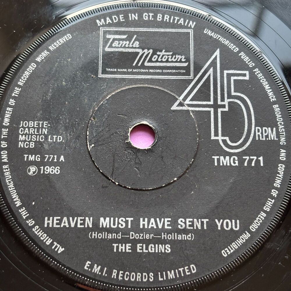 Elgins-Heaven must have sent you-TMG 771 E+