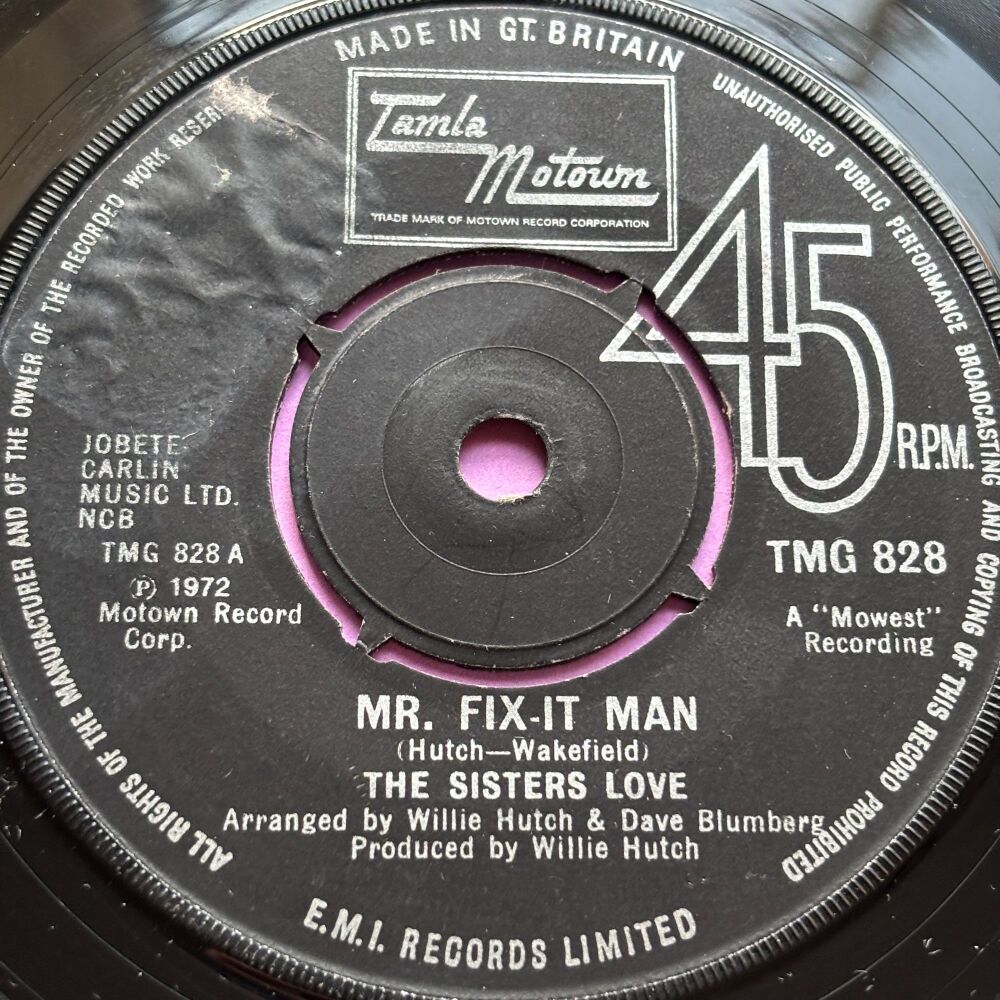 Sisters Love-Mr. Fix-it man-TMG 828 E