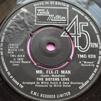 Sisters Love-Mr. Fix-it man-TMG 828 E