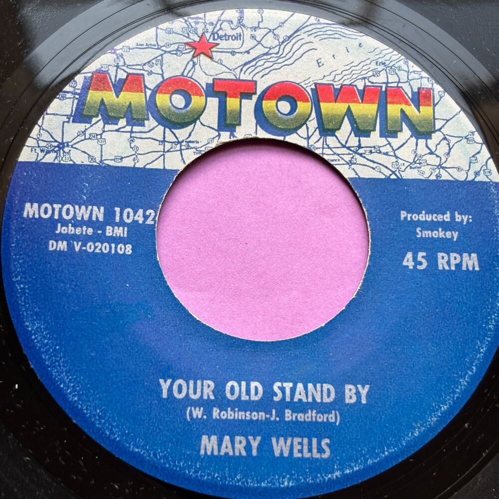 Mary Wells-You're old stand by-Motown E+