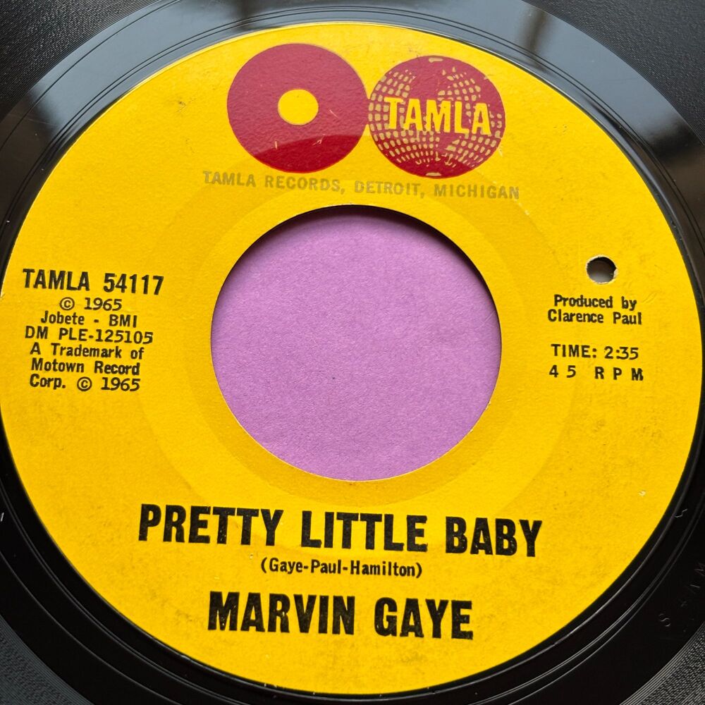 Marvin Gaye-Pretty little baby-Tamla E