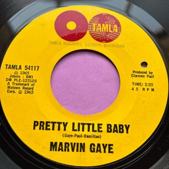 Marvin Gaye-Pretty little baby-Tamla E