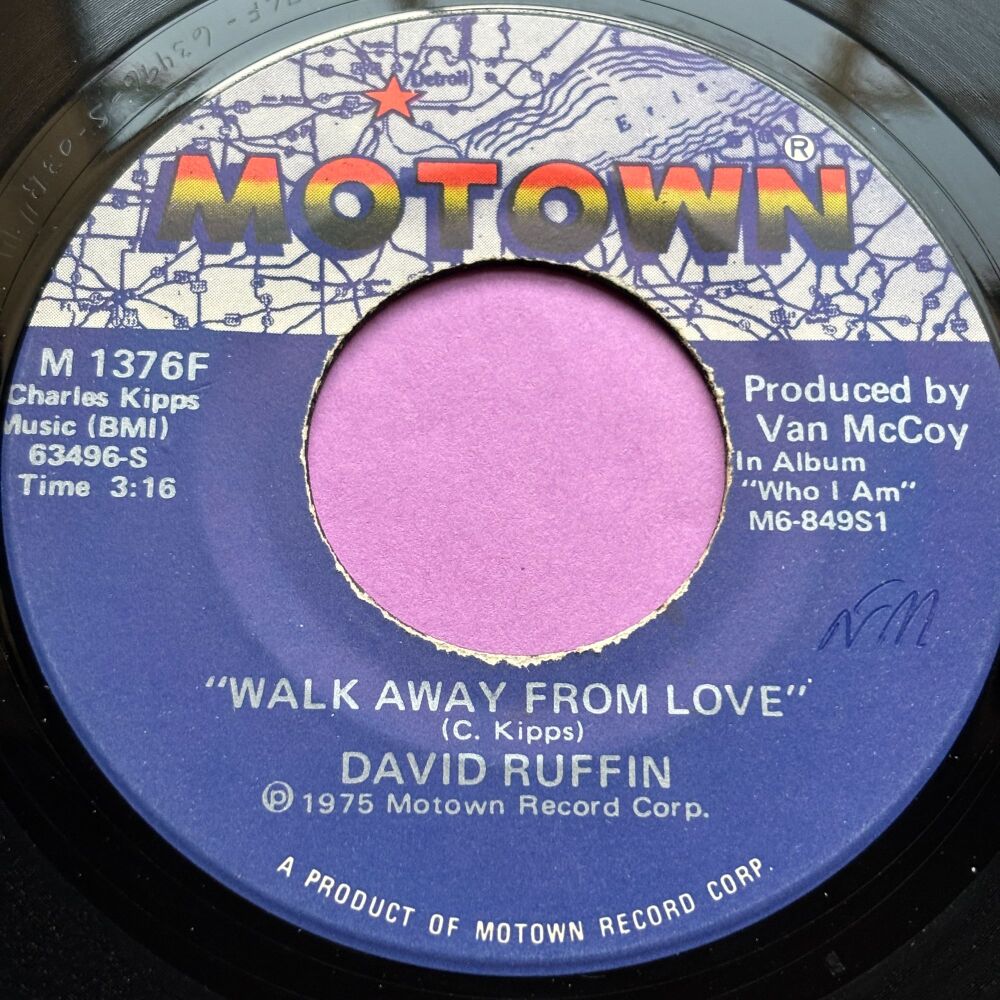 David Ruffin-Walk away from love-Motown E+