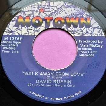 David Ruffin-Walk away from love-Motown E+