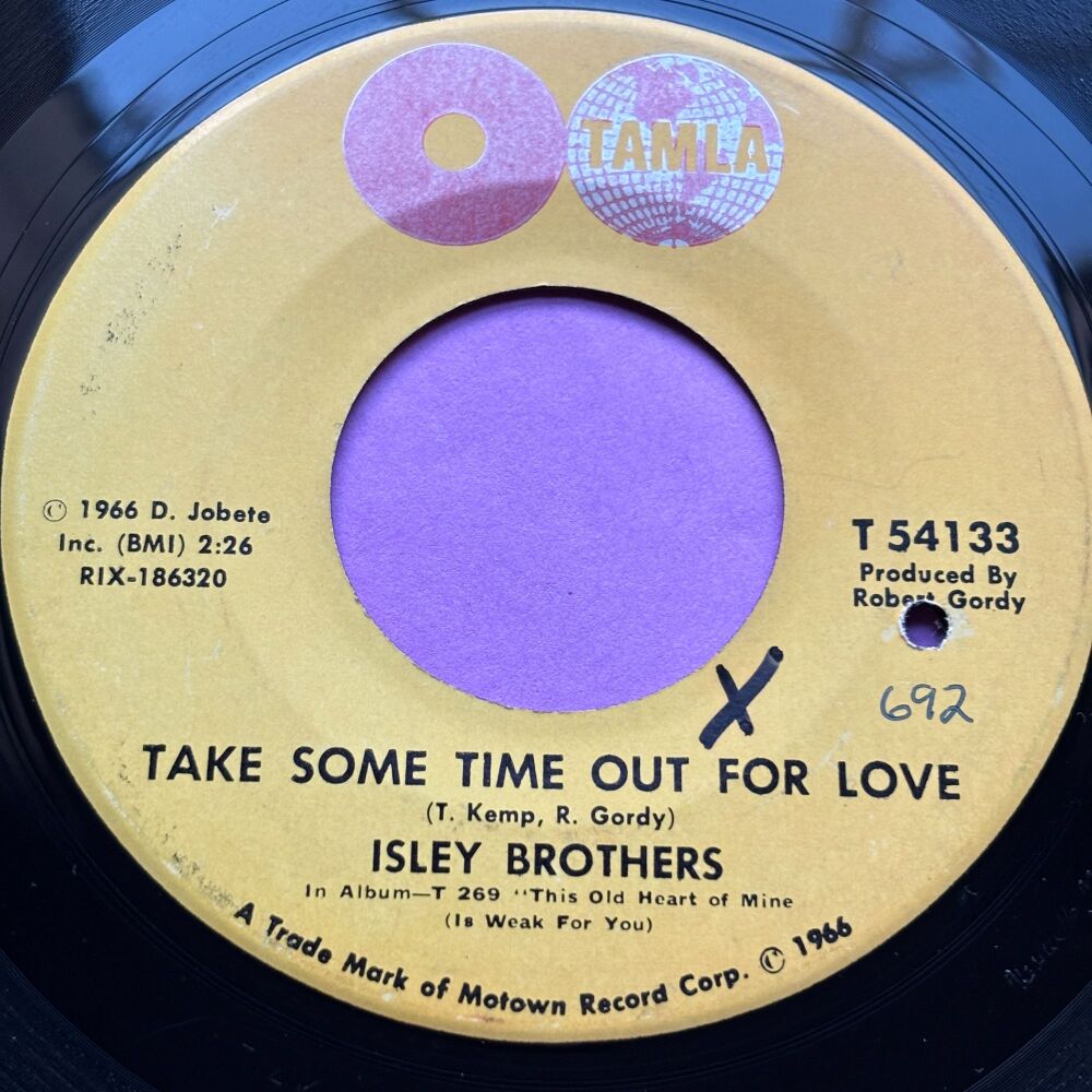 Isley Brothers-Take some time out for love-Tamla wol E+