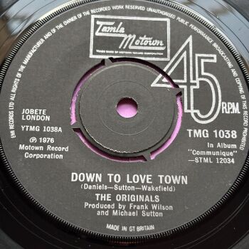 Originals-Down to love town-TMG 1038 E+