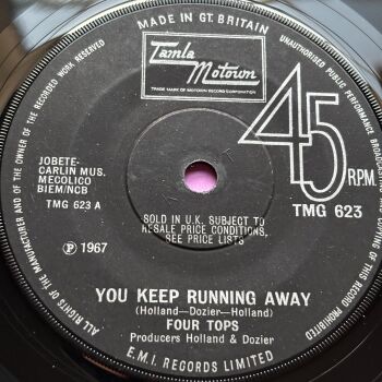 Four Tops-You keep running away-TMG 623 E+