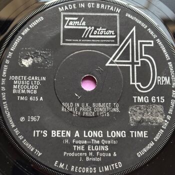 Elgins-It's been a long long time-TMG 615 E+