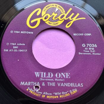 Martha Reeves-Wild one-Gordy E+