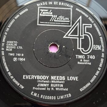 Jimmy Ruffin-Everybody needs love-TMG 740 E+