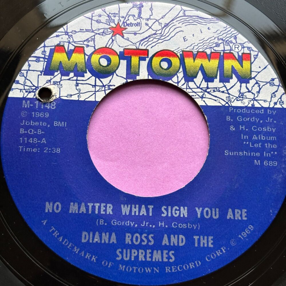 Supremes-No matter what sign you are-Motown E+