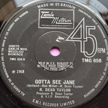 R. Dean Taylor-Gotta see Jane-TMG 656 E+
