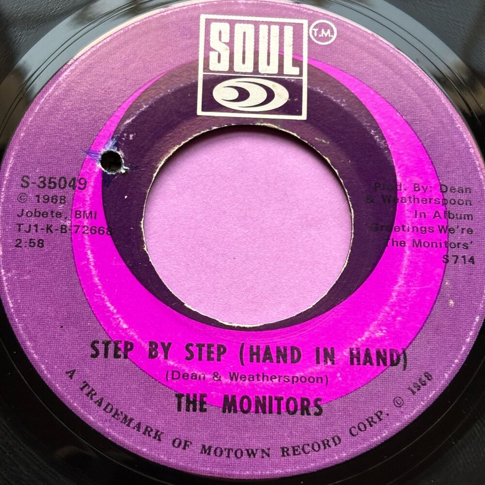 Monitors-Step by step-Soul E+