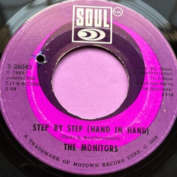 Monitors-Step by step-Soul E+