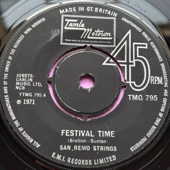 San Remo Strings-Festival time-TMG 795 E+