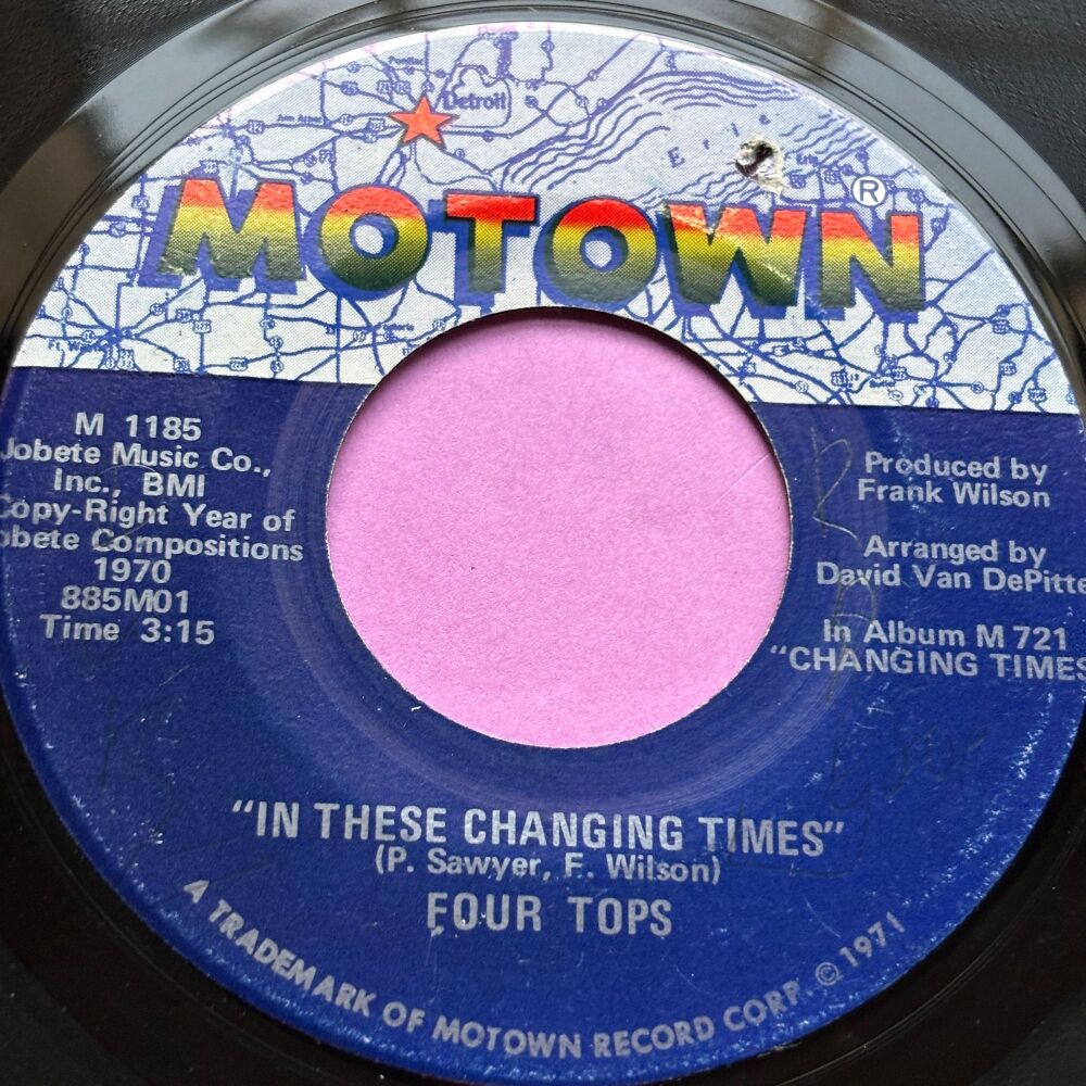 Four Times-In these changing times-Motown E+