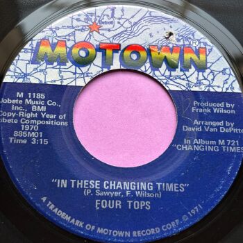 Four Times-In these changing times-Motown E+