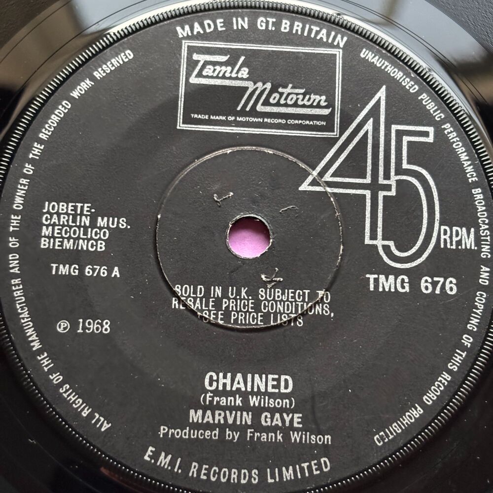 Marvin Gaye-Chained-TMG 676 E+