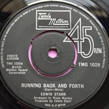 Edwin Starr-Time/ Running back and forth-TMG 1028 E+