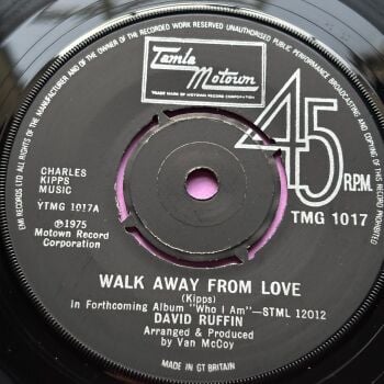 David Ruffin-Walk away from love-TMG 1017 E+