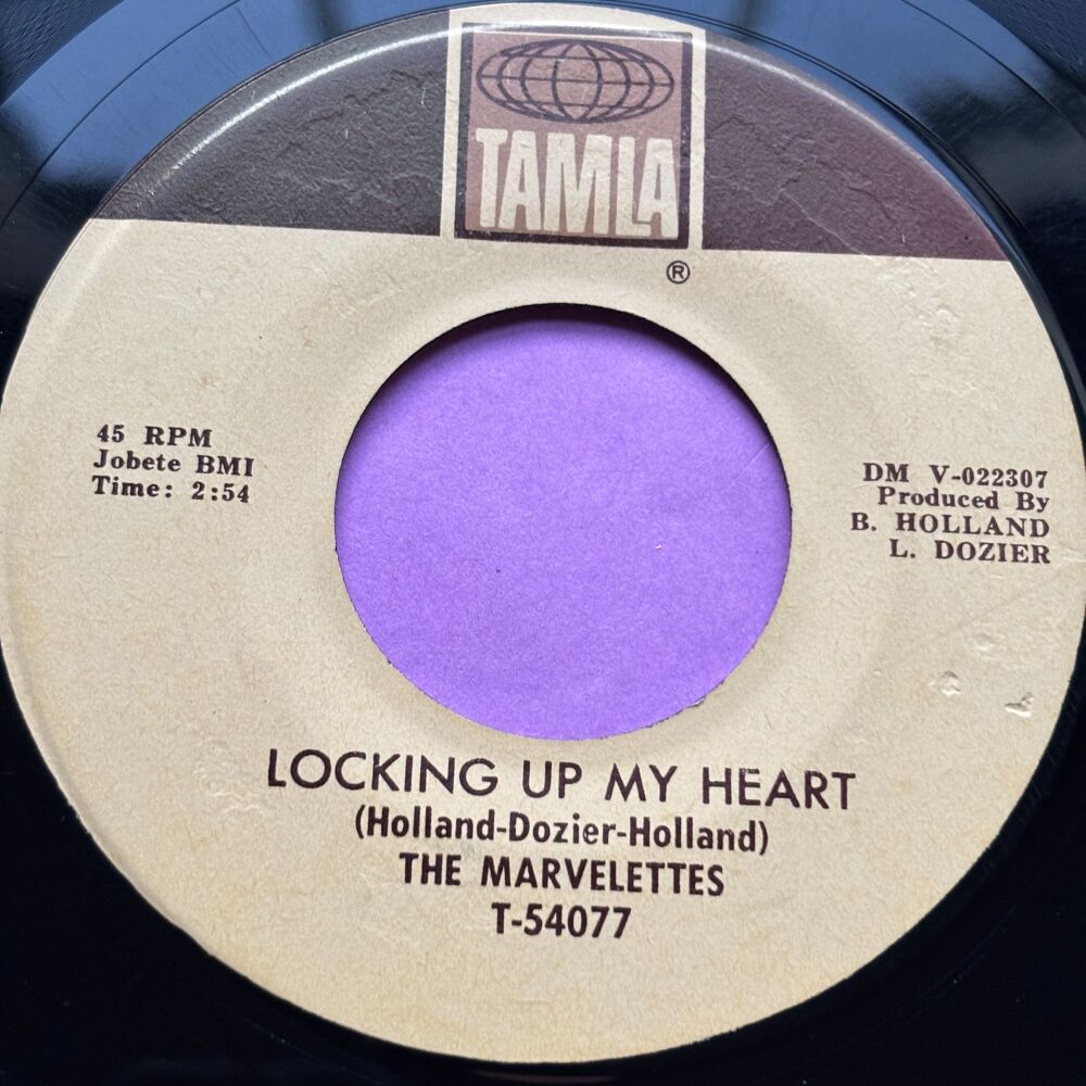 Marvelettes-Locking up my heart-Tamla E+