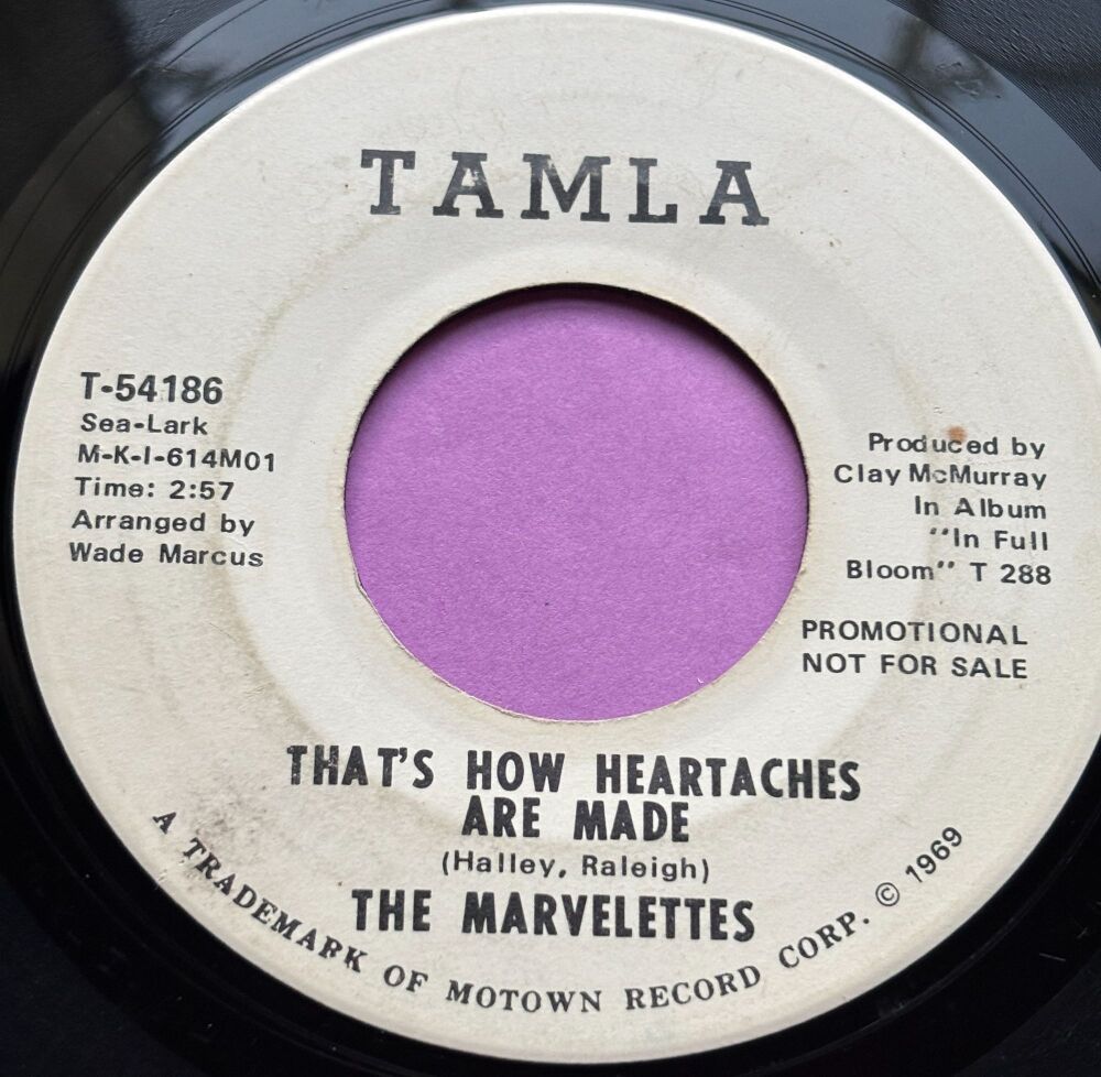 Marvelettes-That's how heartaches are made-Tamla WD E