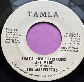 Marvelettes-That's how heartaches are made-Tamla WD E