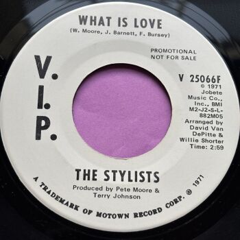 Stylistics-What is love-VIP WD E+