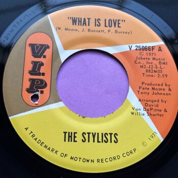 Stylistics-What is love/ Where do the children go-VIP E+