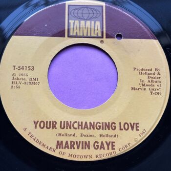 Marvin Gaye-Your unchanging love-Tamla E+
