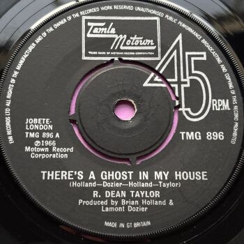 R.Dean Taylor-There's a ghost in my house-TMG 896 E+